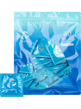 EasyGlide: Original Condoms, 40 stk