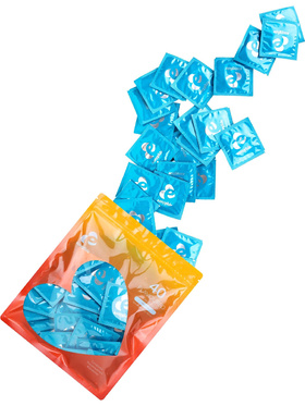 EasyGlide: Flavoured Condoms, 40 stk