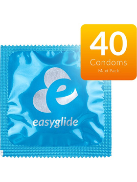 EasyGlide: Flavoured Condoms, 40 stk