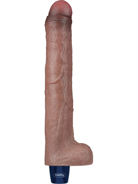 LoveToy: Real Softee, Silicone Vibrating Dildo, 26,5 cm