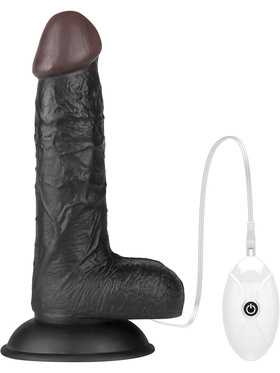 LoveToy: Vibrating Easy StrapOn Set, 18 cm