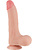 LoveToy: Sliding-Skin Dildo, 22 cm, lys