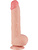 LoveToy: Sliding-Skin Dildo, 24 cm, lys