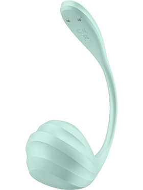 Satisfyer Connect: Smooth Petal, Wearable Vibrator, grønn