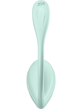 Satisfyer Connect: Smooth Petal, Wearable Vibrator, grønn