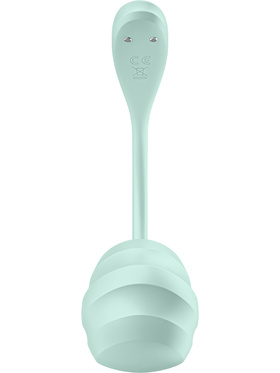 Satisfyer Connect: Smooth Petal, Wearable Vibrator, grønn