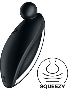 Satisfyer: Spot On 2, Lay-on Vibrator, svart