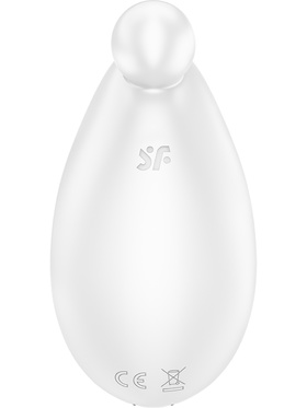 Satisfyer: Spot On 2, Lay-on Vibrator, hvit