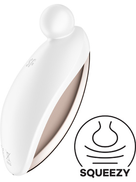 Satisfyer: Spot On 2, Lay-on Vibrator, hvit