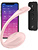 Satisfyer Connect: Ribbed Petal, Wearable Vibrator, rosa