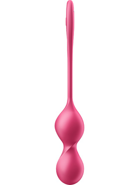 Satisfyer Connect: Love Birds 2, Vibrating Kegel Balls, rosa