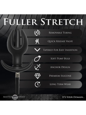 XR Master Series: Inflatable Silicone Anal Plug