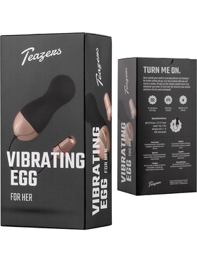 Teazers: Vibrating Egg with Remote Control