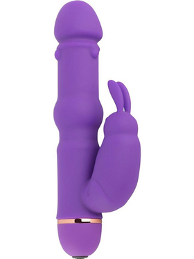 Teazers: Silicone Rabbit Vibrator, lilla