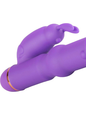 Teazers: Silicone Rabbit Vibrator, lilla