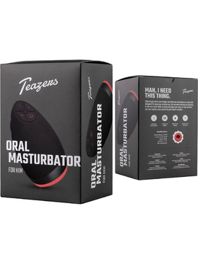 Teazers: Oral Masturbator