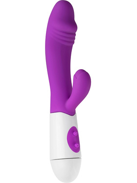 Teazers: Realistic Rabbit Vibrator, lilla