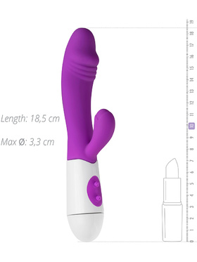 Teazers: Realistic Rabbit Vibrator, lilla