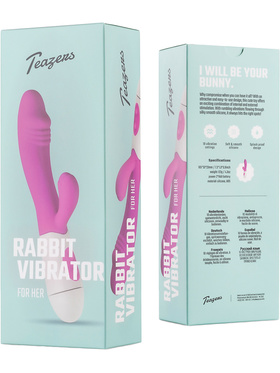 Teazers: Realistic Rabbit Vibrator, lilla