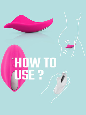 Teazers: Panty Vibrator with Remote Control