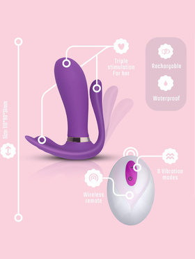 Teazers: Pleasure Vibrator with Remote