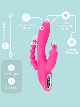 Teazers: Double Rabbit Vibrator