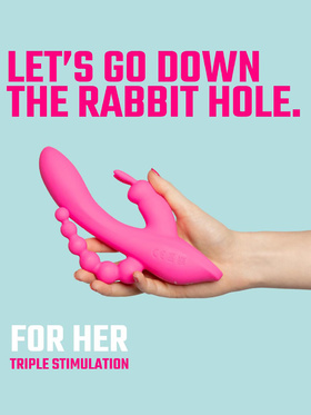 Teazers: Double Rabbit Vibrator