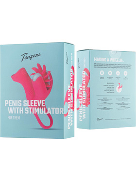 Teazers: Penis Sleeve with Stimulator