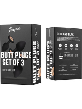 Teazers: Butt Plug Set