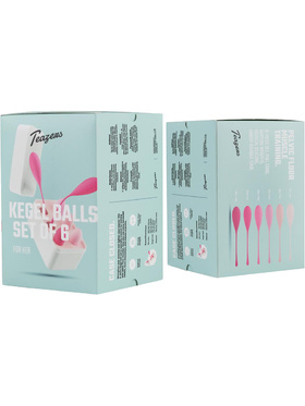 Teazers: Kegel Balls Set, 6 stk