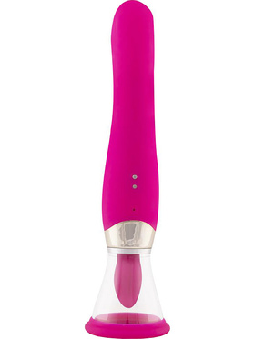 Teazers: Pleasure Pump with G-spot Vibrator