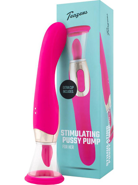 Teazers: Pleasure Pump with G-spot Vibrator