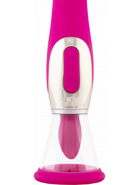 Teazers: Pleasure Pump with G-spot Vibrator