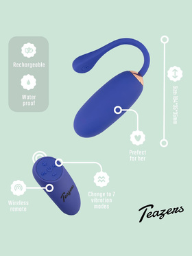 eazers: Vibrating Egg with Remote Control