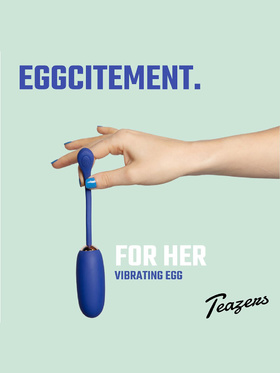 eazers: Vibrating Egg with Remote Control