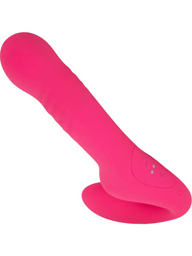 Teazers: Strapless Strap-On Vibrator, rosa