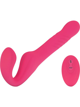 Teazers: Strapless Strap-On Vibrator, rosa