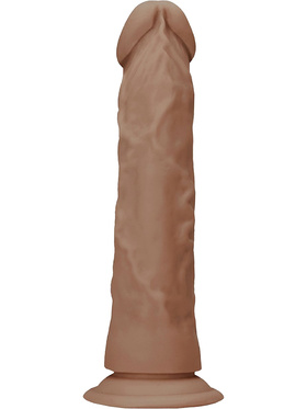 RealRock Skin: Realistic Dildo, 27 cm, brun