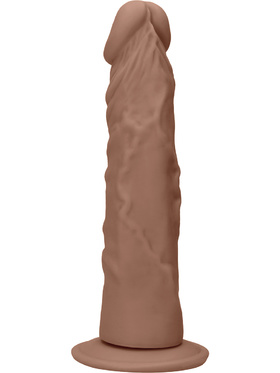 RealRock Skin: Realistic Dildo, 19 cm, brun