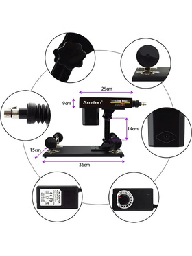 Auxfun: Basic 3XLR Sex Machine, Bundle Brooklyn