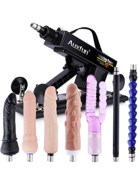 Auxfun: Basic 3XLR Sex Machine, Bundle Brooklyn