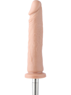 Auxfun: Realistic Dildo 3XLR Attachment, 20.5 cm