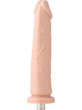 Auxfun: Realistic Dildo 3XLR Attachment, 20.5 cm