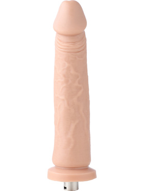 Auxfun: Realistic Dildo 3XLR Attachment, 20.5 cm