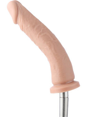 Auxfun: Realistic Dildo 3XLR Attachment, 20.5 cm