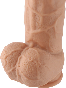 Auxfun: Realistic Thick Dildo 3XLR Attachment, 22 cm