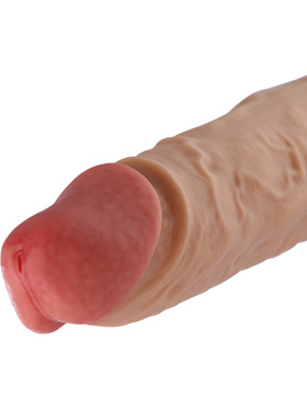 Auxfun: Realistic Dildo 3XLR Attachment, 26.5 cm