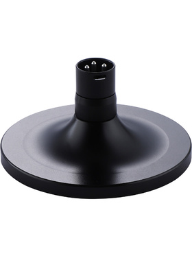 Auxfun: Suction Cup Adapter with 3XLR Connection, Medium