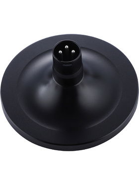 Auxfun: Suction Cup Adapter with 3XLR Connection, Large