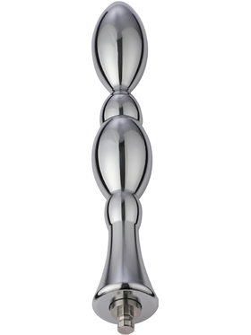 Hismith: KlicLok Bubbled Anal Dildo, 21 cm